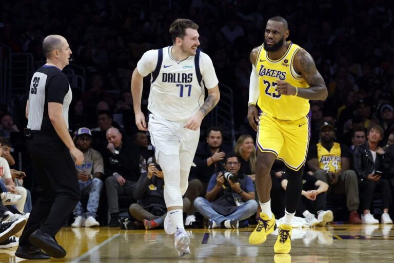 Read more about the article Why the Lakers couldn’t say no to Luka Dončić trade — and why the Mavs are taking a huge risk