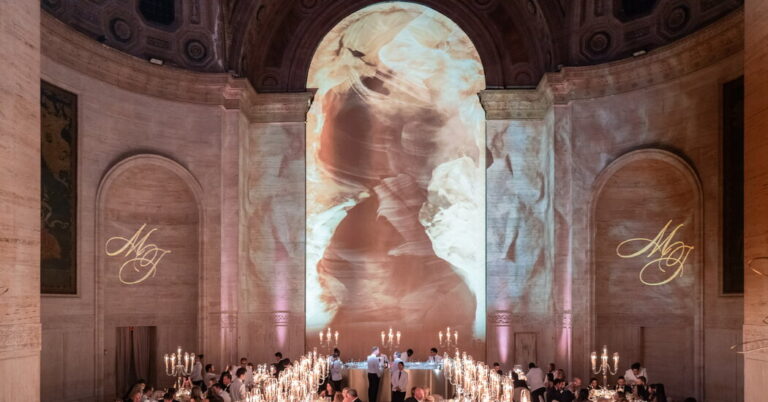 Read more about the article With Video Mapping, Destination Weddings Can Happen Anywhere