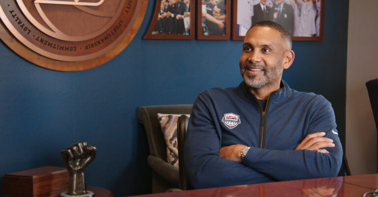 Read more about the article With ‘We Beat the Dream Team,’ Grant Hill Can Finally Gloat