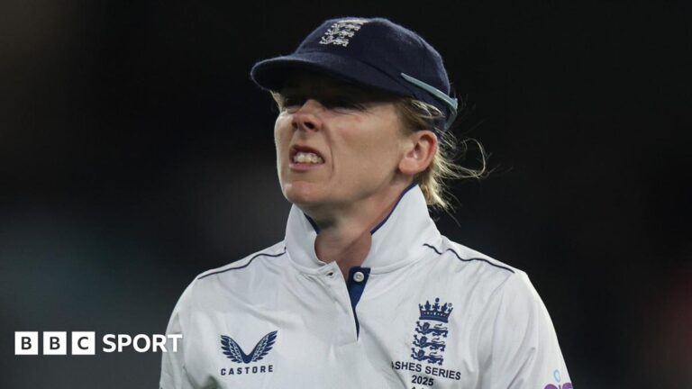 Read more about the article Women’s Ashes 2025: Losing 16-0 has to be seen as a good thing for England, and here is why