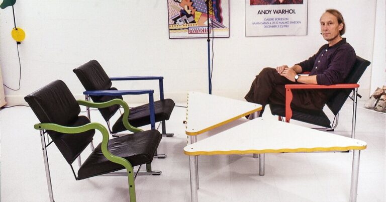 Read more about the article Yrjo Kukkapuro, Who Made the Easiest of Easy Chairs, Dies at 91