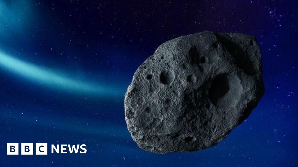 You are currently viewing the asteroid with a tiny chance of hitting Earth