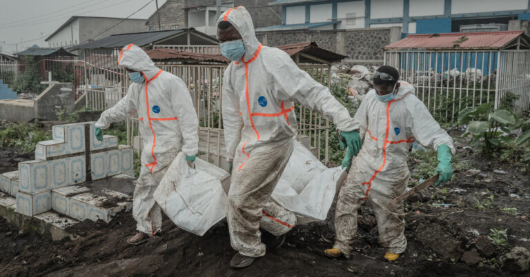 Read more about the article ‘Days of Mass Burials Ahead’ as Congo Mourns Its Dead in Goma