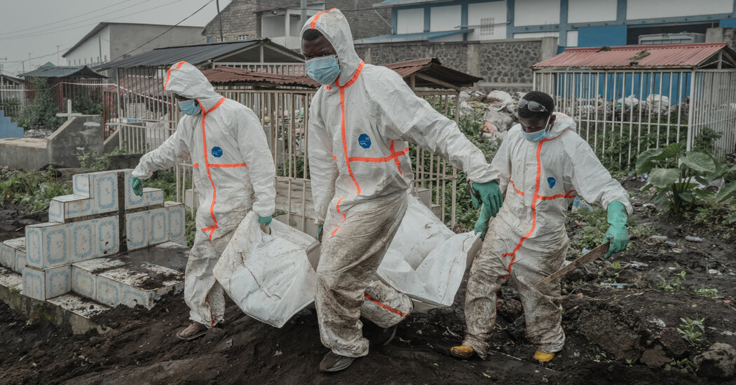 You are currently viewing ‘Days of Mass Burials Ahead’ as Congo Mourns Its Dead in Goma