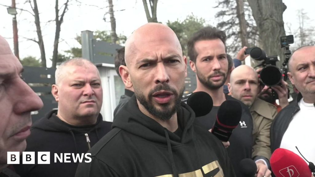 You are currently viewing Andrew and Tristan Tate make police appearance in Romania