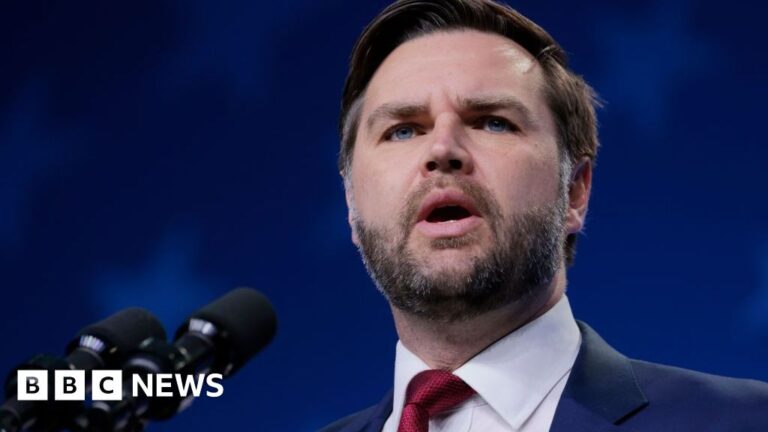 Read more about the article Anger over JD Vance ‘random country’ peacekeeping remark