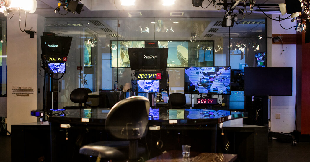 Read more about the article As Trump Dismantles Voice of America, Some Broadcasts Are Replaced With Music