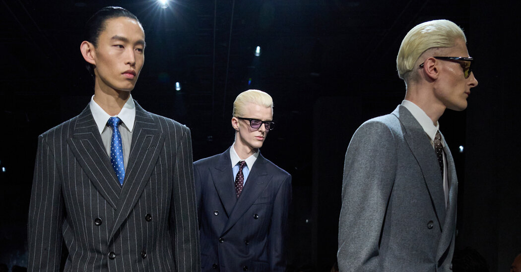 You are currently viewing At Tom Ford, the Power of a Perfect Suit