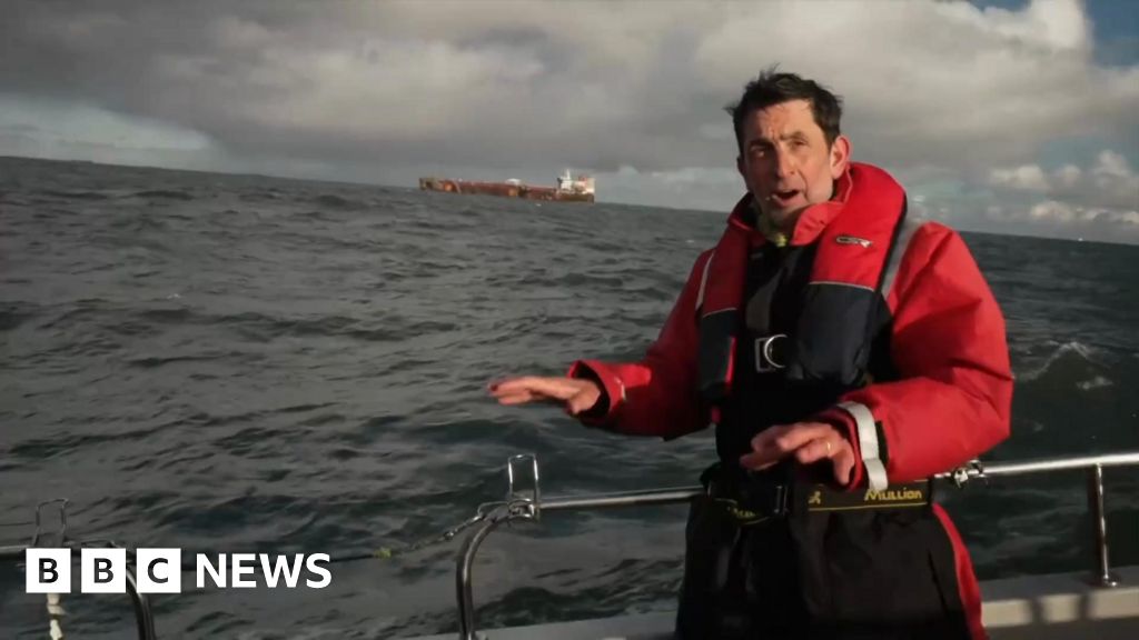 Read more about the article BBC travels out to ‘blistered and burnt’ oil tanker in North Sea