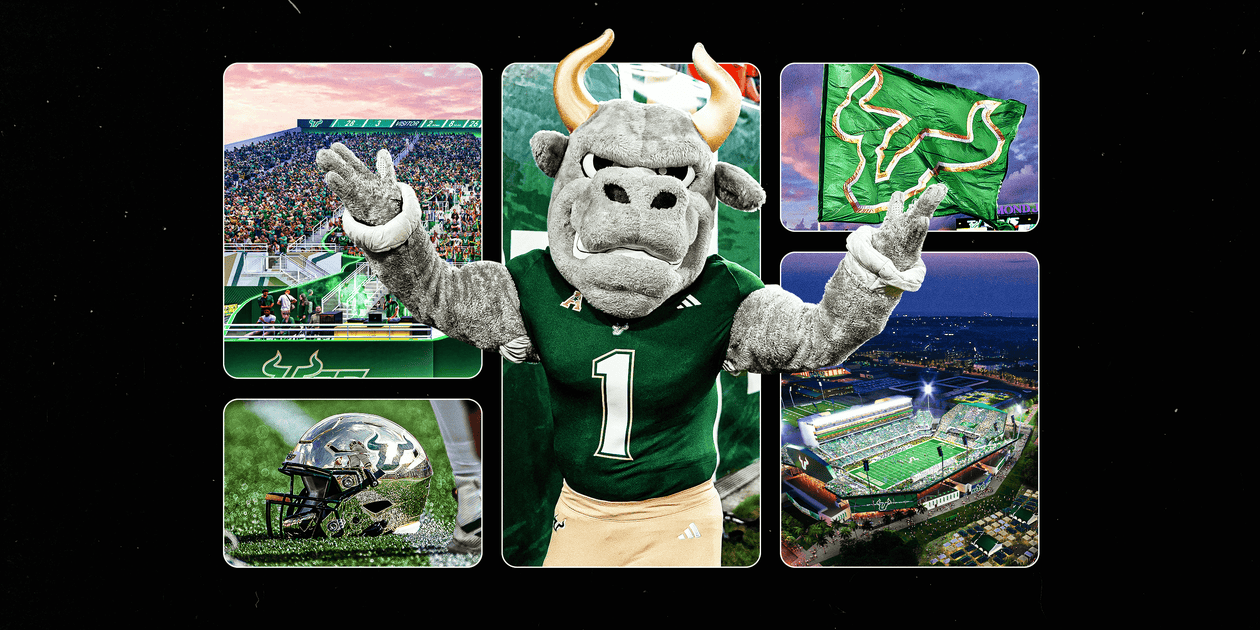 Read more about the article Can a new college football stadium buy a seat at the table? Inside USF’s $340 million bet