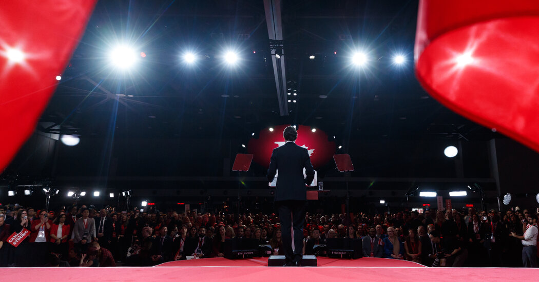 You are currently viewing Challenged by Trump, Trudeau Rallies Canada as He Leaves Office