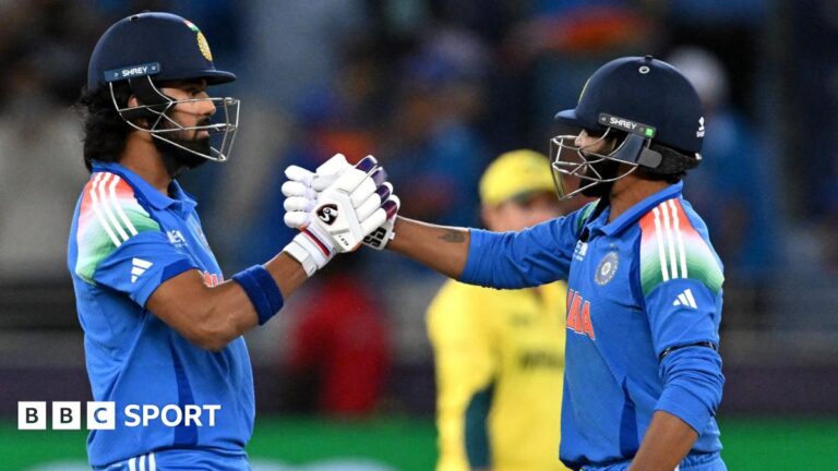 Read more about the article Champions Trophy: India beat Australia to reach final in Dubai