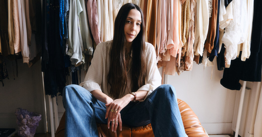 You are currently viewing Chemena Kamali of Chloé: The Queen of the Blouse