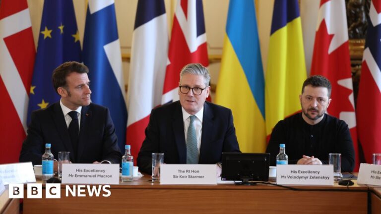 Read more about the article Coalition of willing to guarantee Ukraine peace