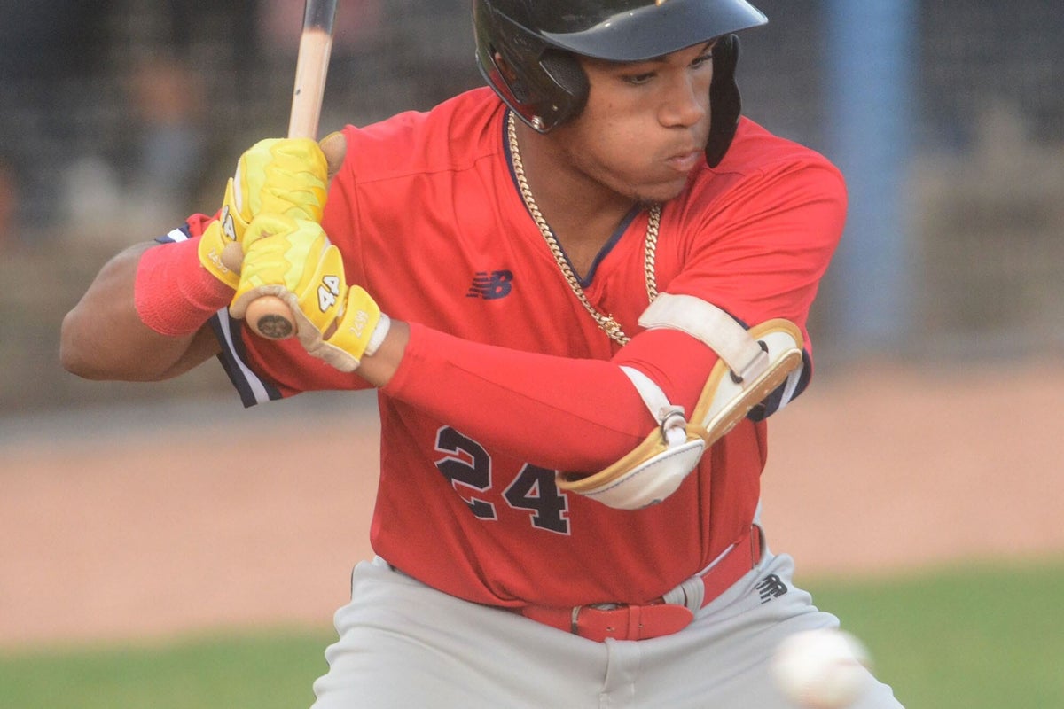 You are currently viewing D’Angelo Ortiz, son of Big Papi, returns to Red Sox spring training to forge his own path