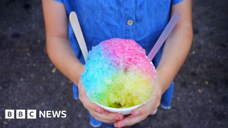 Read more about the article Doctors try to stop under-eights drinking slushies