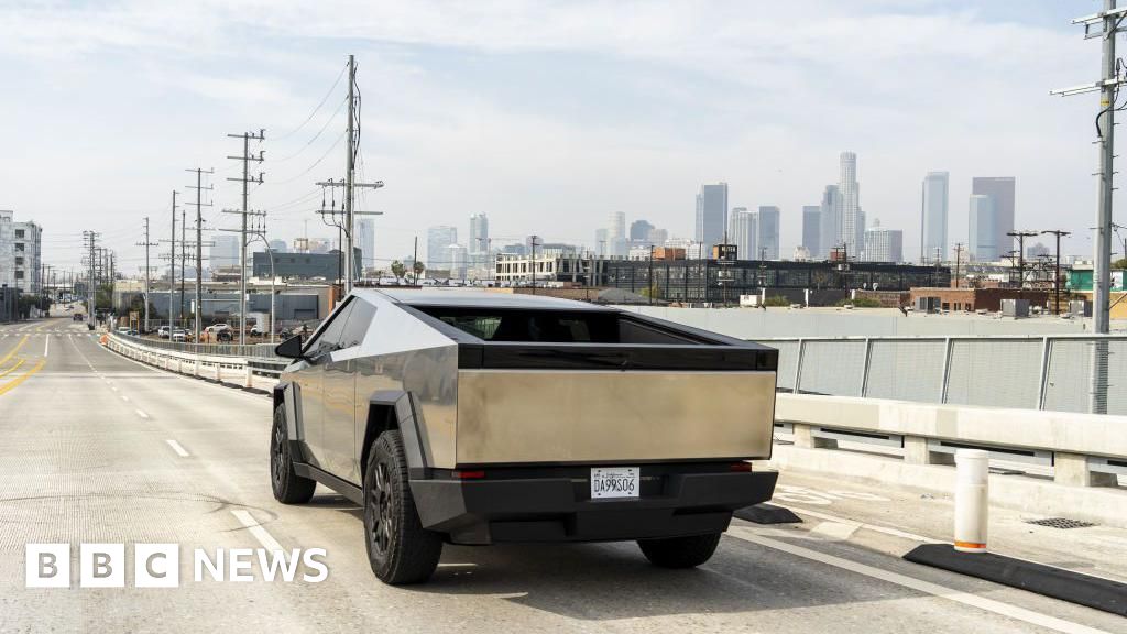Elon Musk's Tesla makes largest ever Cybertruck recall - Stream24 News You are currently viewing Elon Musk’s Tesla makes largest ever Cybertruck recall
