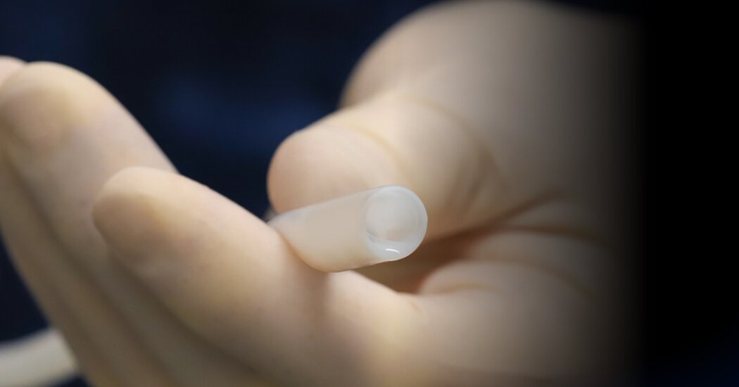 You are currently viewing FDA Approved Artificial Blood Vessel Despite Warnings