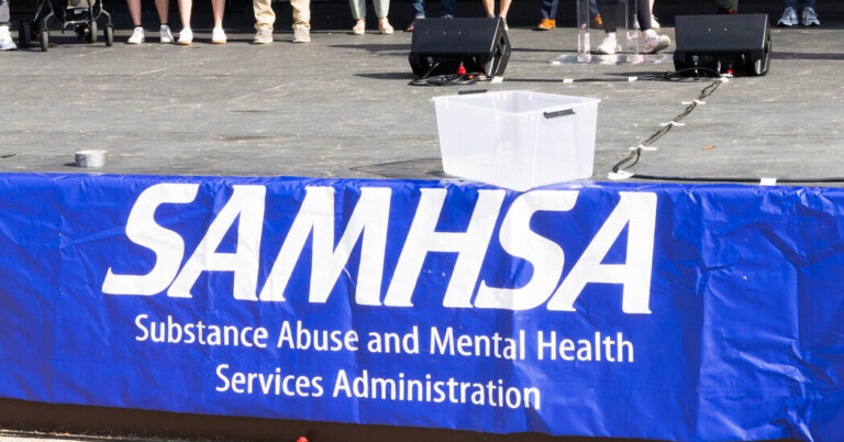 Read more about the article Federal Agency Dedicated to Mental Illness and Addiction Faces Huge Cuts