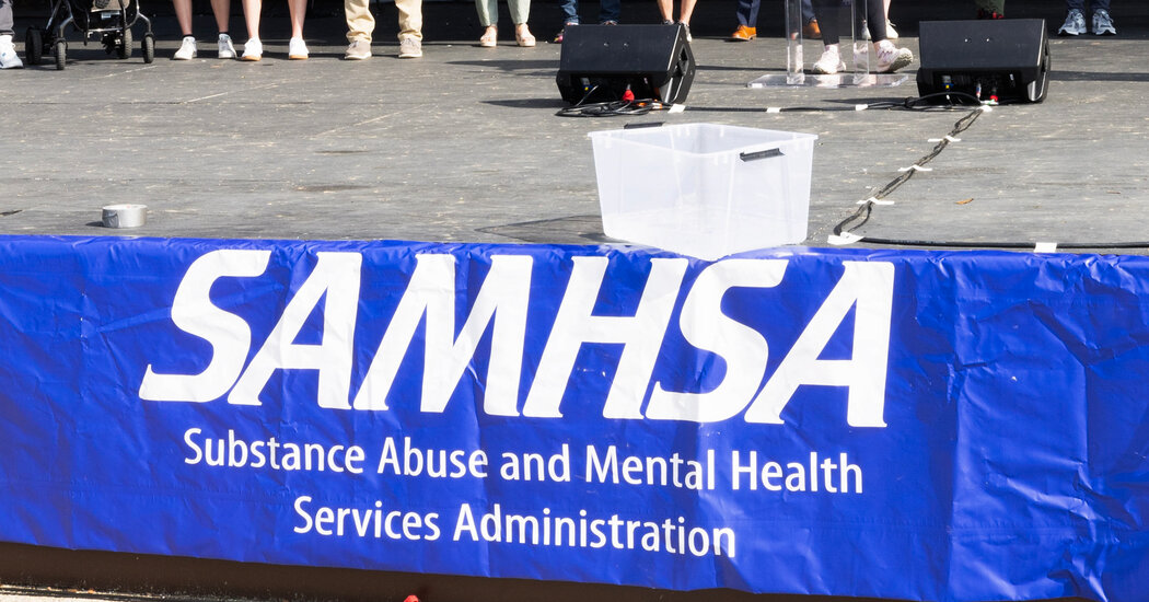 You are currently viewing Federal Agency Dedicated to Mental Illness and Addiction Faces Huge Cuts