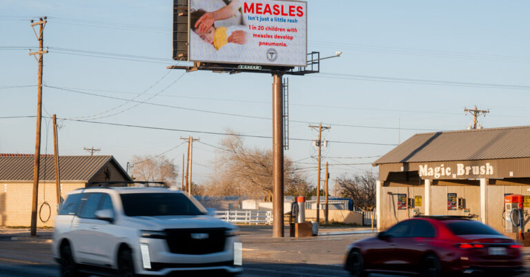 Read more about the article Federal Officials Underplaying Measles Vaccination, Experts Say