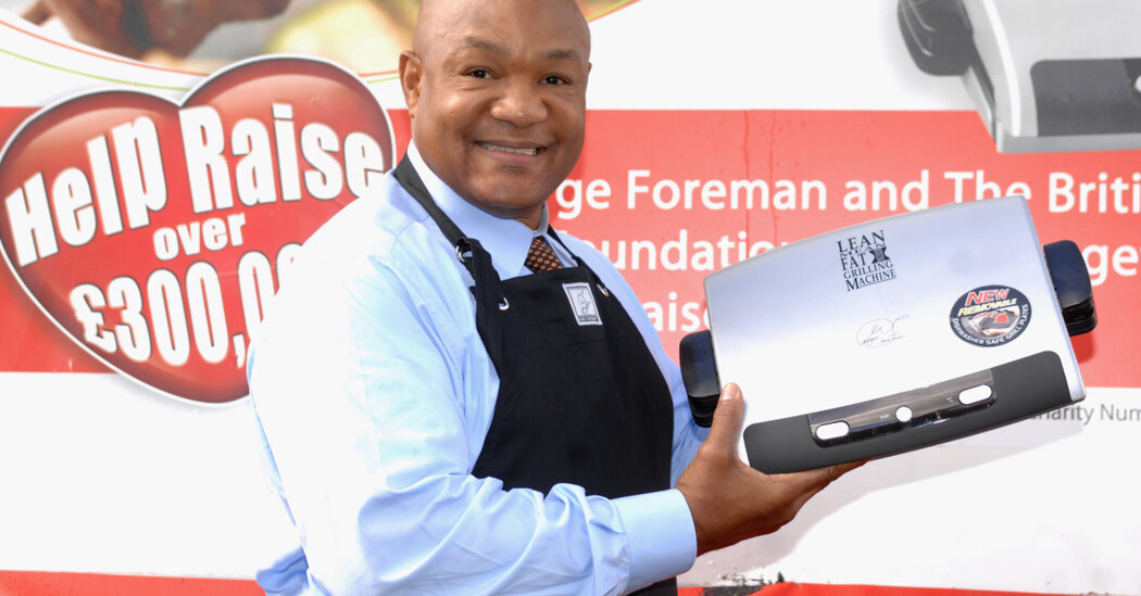 Read more about the article George Foreman Turned a Home Grill Into a Culinary Heavyweight