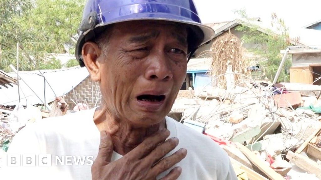Read more about the article Heartbroken parents call out children’s names at earthquake-hit pre-school