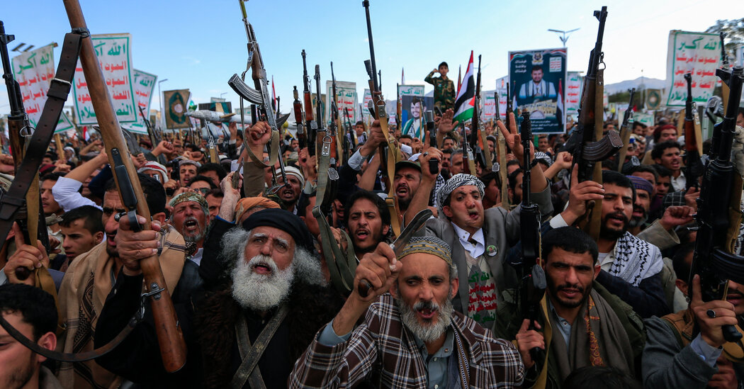 You are currently viewing Houthis in Yemen Won’t Be Defeated by Airstrikes Alone, Experts Say