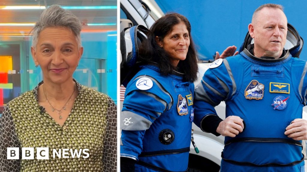 You are currently viewing How two astronauts were left in space for nine months
