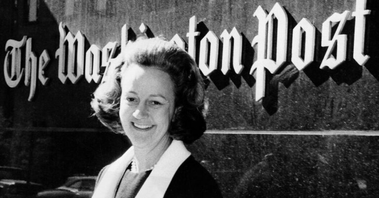 Read more about the article Inside a Celebration of The Washington Post’s Katharine Graham