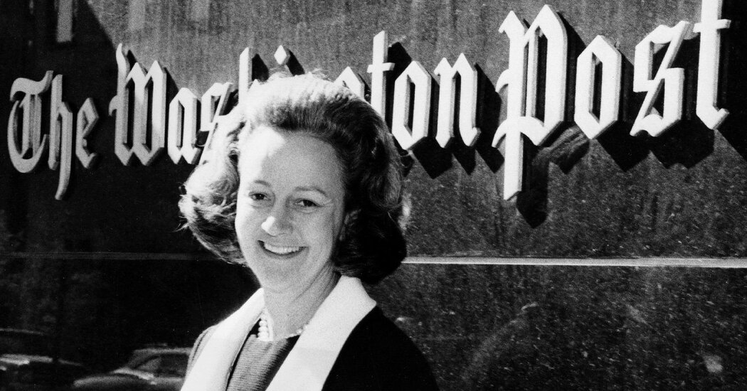 You are currently viewing Inside a Celebration of The Washington Post’s Katharine Graham