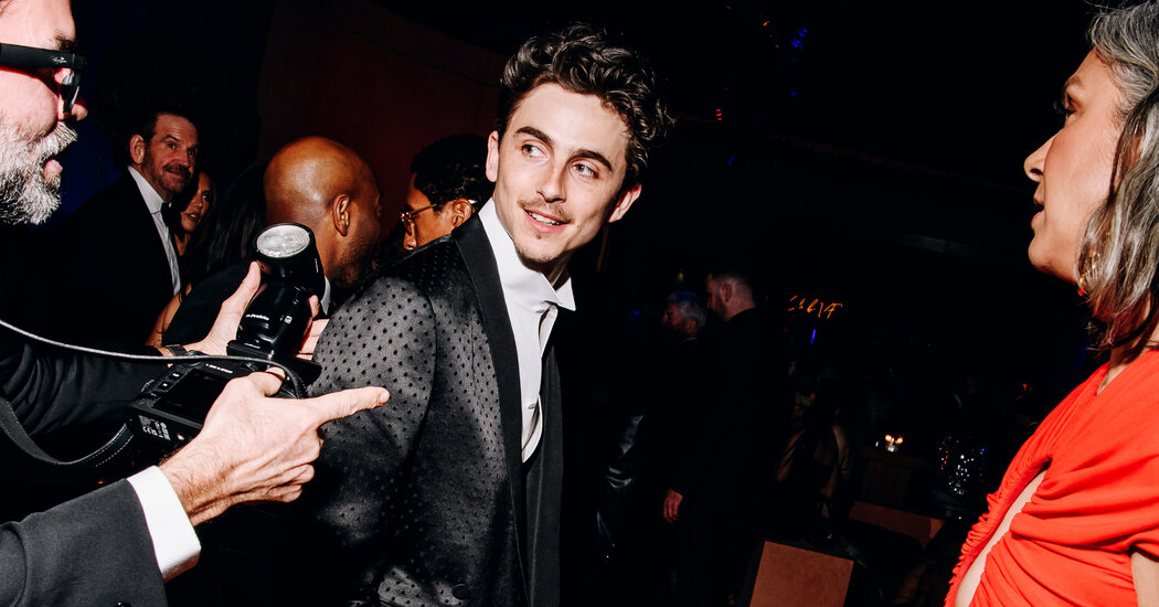 You are currently viewing Inside the 2025 Vanity Fair Oscars Party