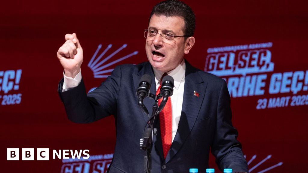 You are currently viewing Istanbul mayor and Erdogan presidential rival arrested