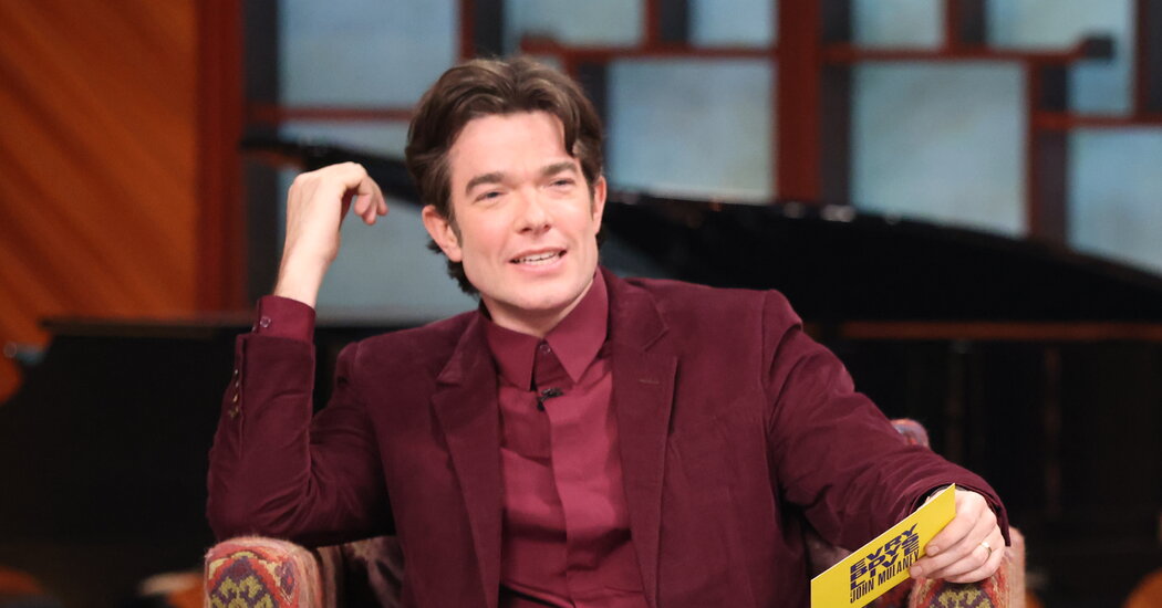 You are currently viewing John Mulaney Returns to Late Night on Netflix