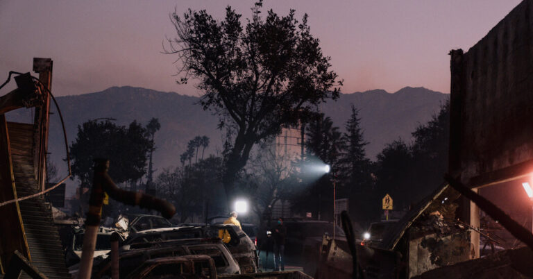 Read more about the article L.A. County Sues Southern California Edison over Eaton Fire