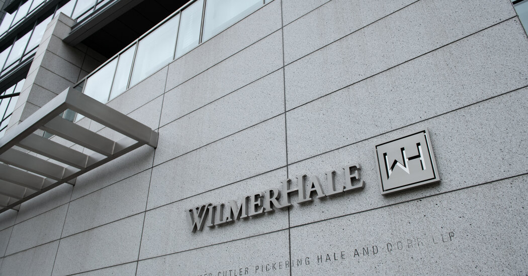 Read more about the article Law Firms Jenner & Block and WilmerHale Sue Trump Administration to Block Executive Orders