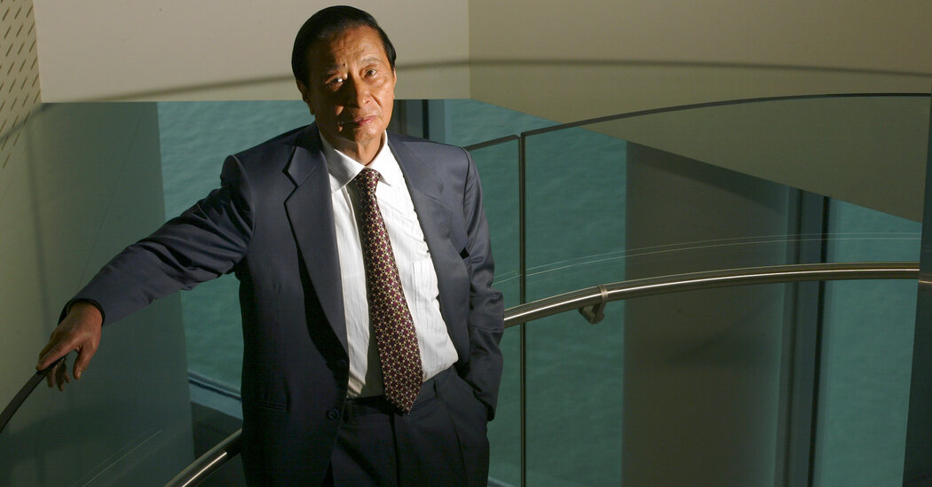Read more about the article Lee Shau-Kee, Hong Kong Real Estate Tycoon, Dies at 97