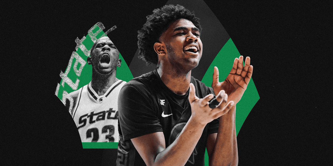 You are currently viewing Made for March: Jase Richardson’s moment at Michigan State has been years in the making