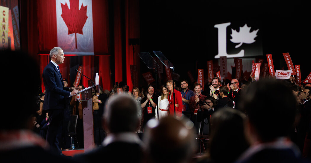 You are currently viewing Mark Carney to Be the Next Prime Minister of Canada