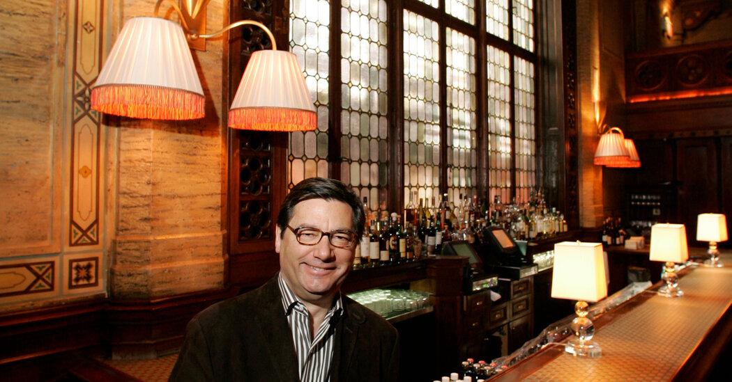 You are currently viewing Mark Grossich, Who Opened Campbell Apartment and More Luxe NYC Bars, Dies at 74