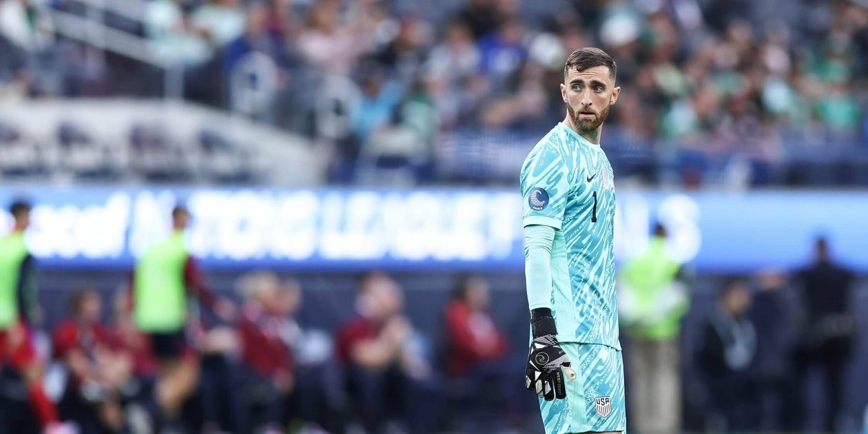 Matt Turner and the challenge of being first-choice goalkeeper for the USMNT but not his club - Stream24 News You are currently viewing Matt Turner and the challenge of being first-choice goalkeeper for the USMNT but not his club