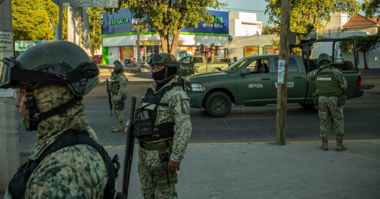 Read more about the article Mexico’s Response to Trump’s Tariffs: Troops, Cartels and China