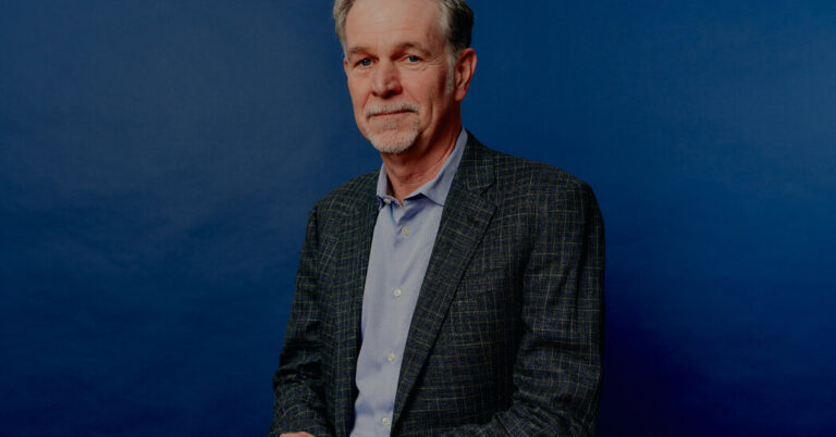 Read more about the article Netflix’s Reed Hastings Gives $50 Million to Bowdoin for A.I. Program