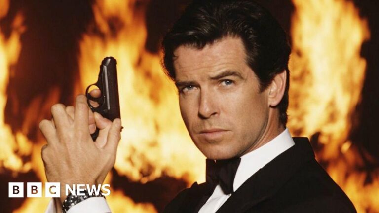 Read more about the article Next James Bond should stay British, former 007 Pierce Brosnan says