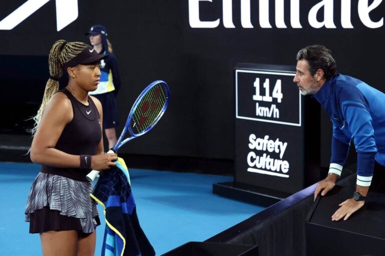 Read more about the article Patrick Mouratoglou’s tennis partnership with Naomi Osaka and coaching superstars