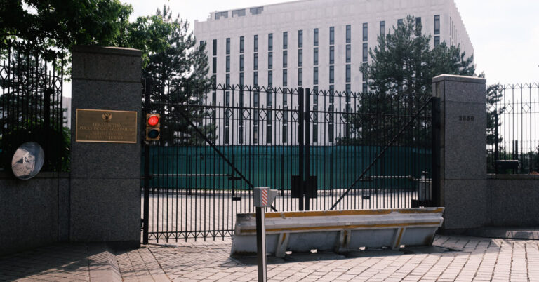 Read more about the article Plan to Return Russian Diplomats to U.S. Poses Espionage Risk