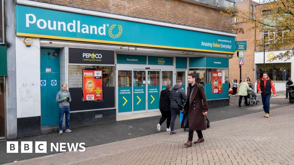 You are currently viewing Poundland could be put up for sale as taxes rise, owner says