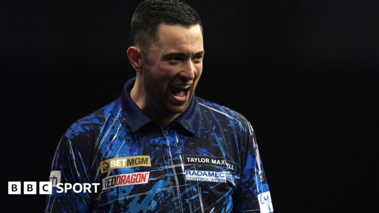 Read more about the article Premier League: Luke Humphries hits nine-darter but beaten by Rob Cross in Brighton