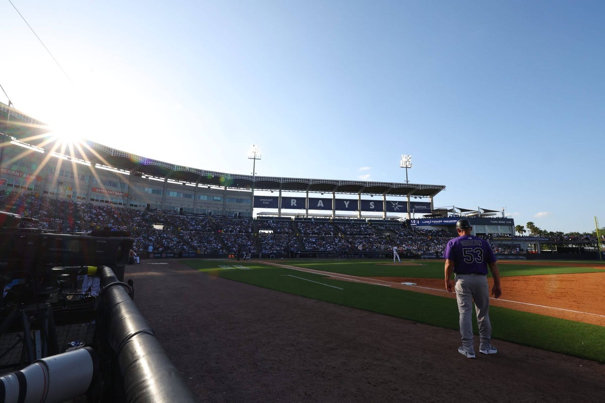 Read more about the article Rays prepare for a steamy season of home-field challenges (and maybe home-field advantages)