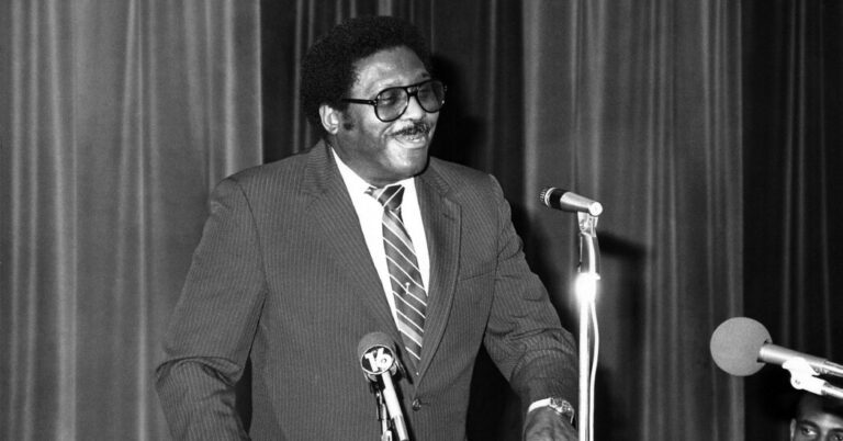 Read more about the article Robert G. Clark, 96, Dies; Broke Race Barrier in Mississippi Statehouse